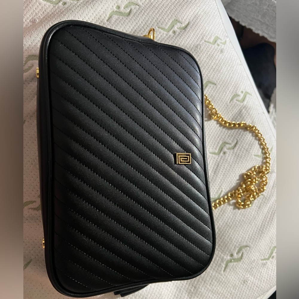 Notiq makeup bag purse bag crossbody high quality luxury gold chain